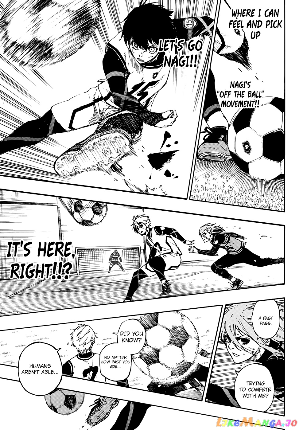 Blue Lock Chapter 60 image 16